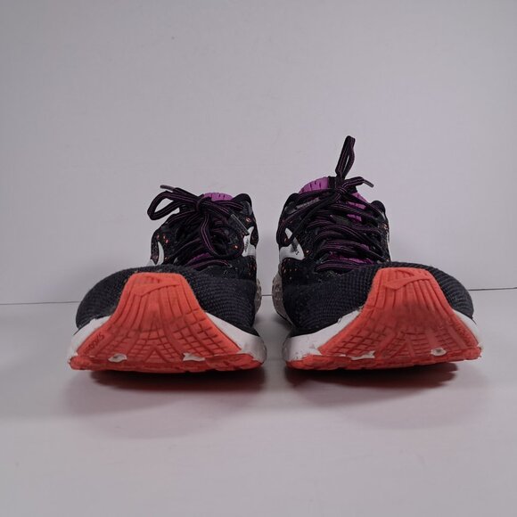 Brooks Glycerin 17 Running Shoes Women 11 Medium B Athletic Black Purple - Picture 8 of 15